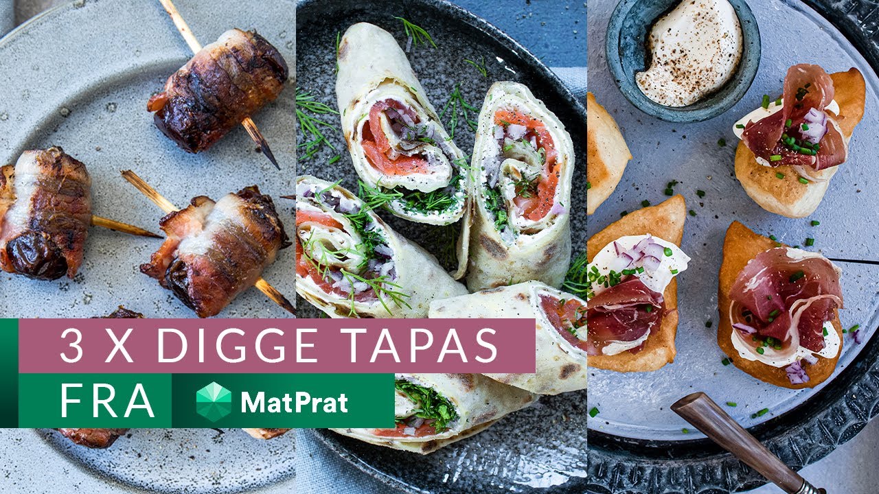 Enkel tapas: 7 läckra recept för festliga tillfällen 8 enkel tapas