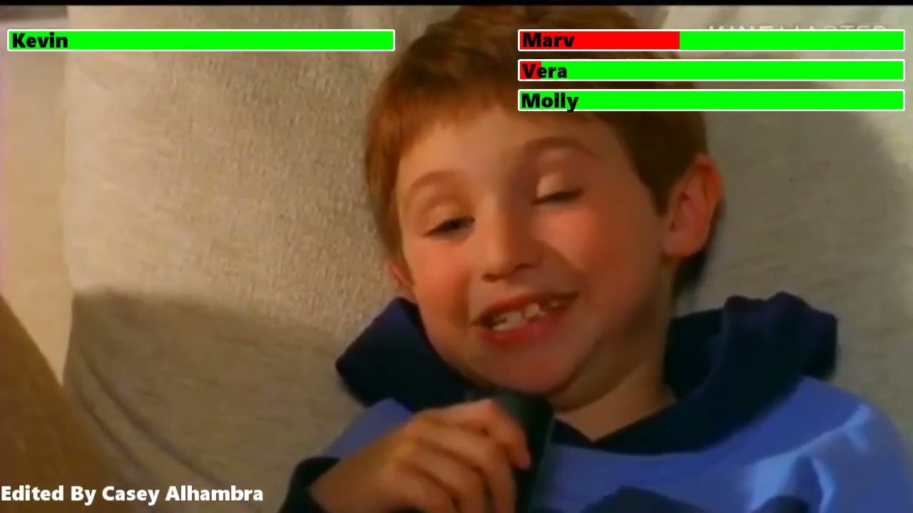 ensam hemma 4