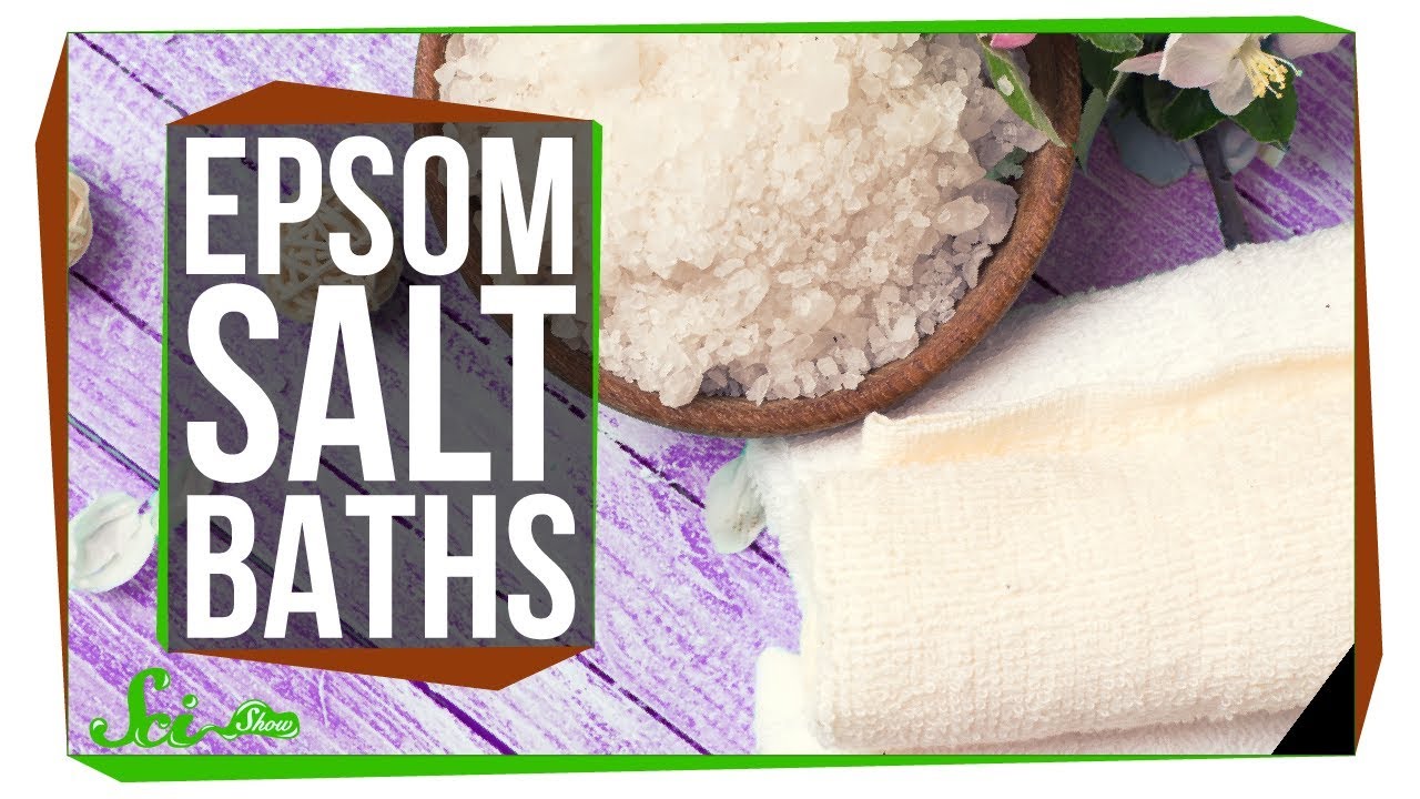 epsom salt bad