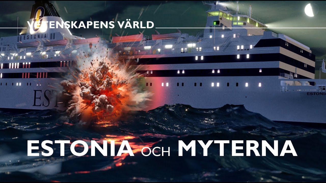 Estonia dokumentär: 5 avslöjande fakta du måste veta 9 estonia dokumentär