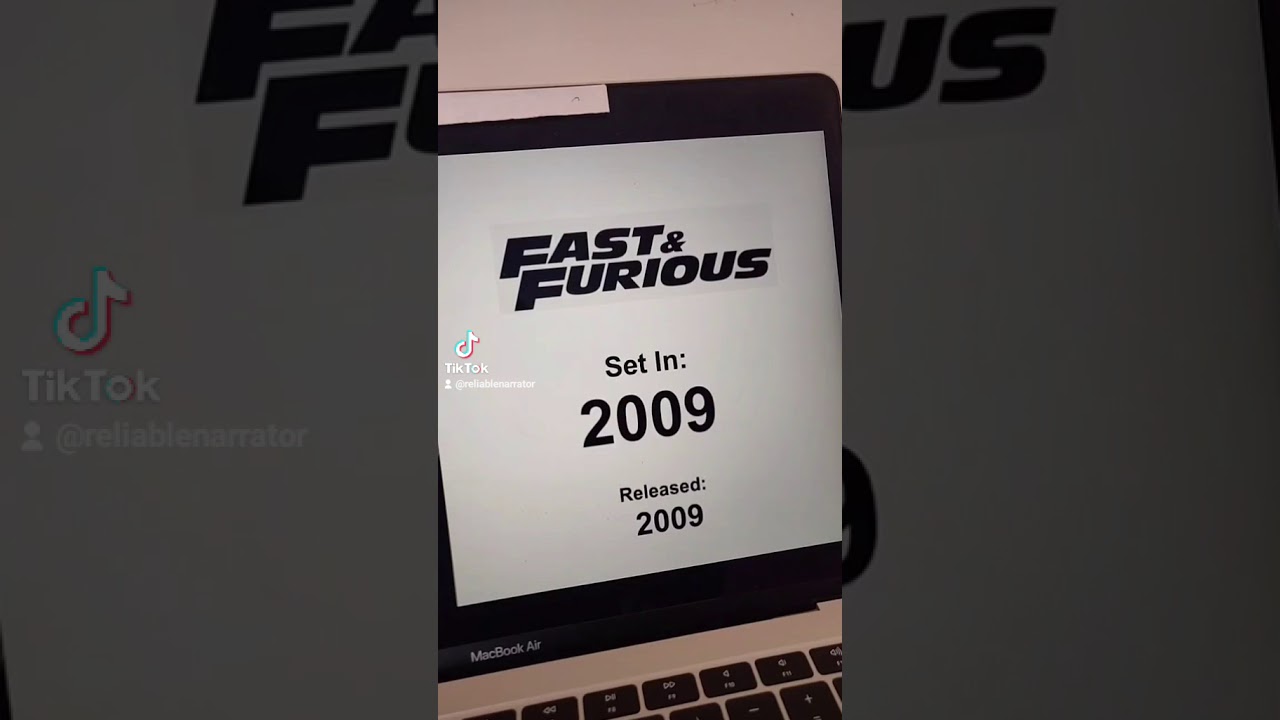 fast and furious ordning