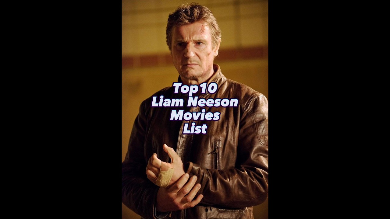 Filmer med Liam Neeson: 7 episka äventyr du inte får missa 11 filmer med liam neeson