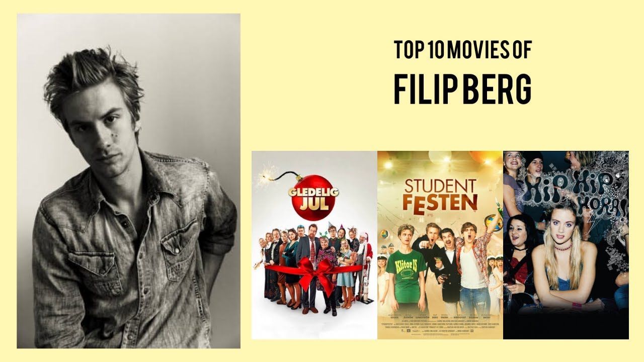 filmer och tv-program med filip berg