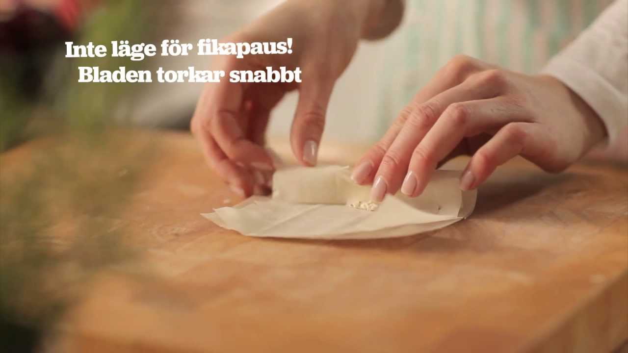 Filodeg 7 läckra recept för att imponera på gästerna 8 filodeg