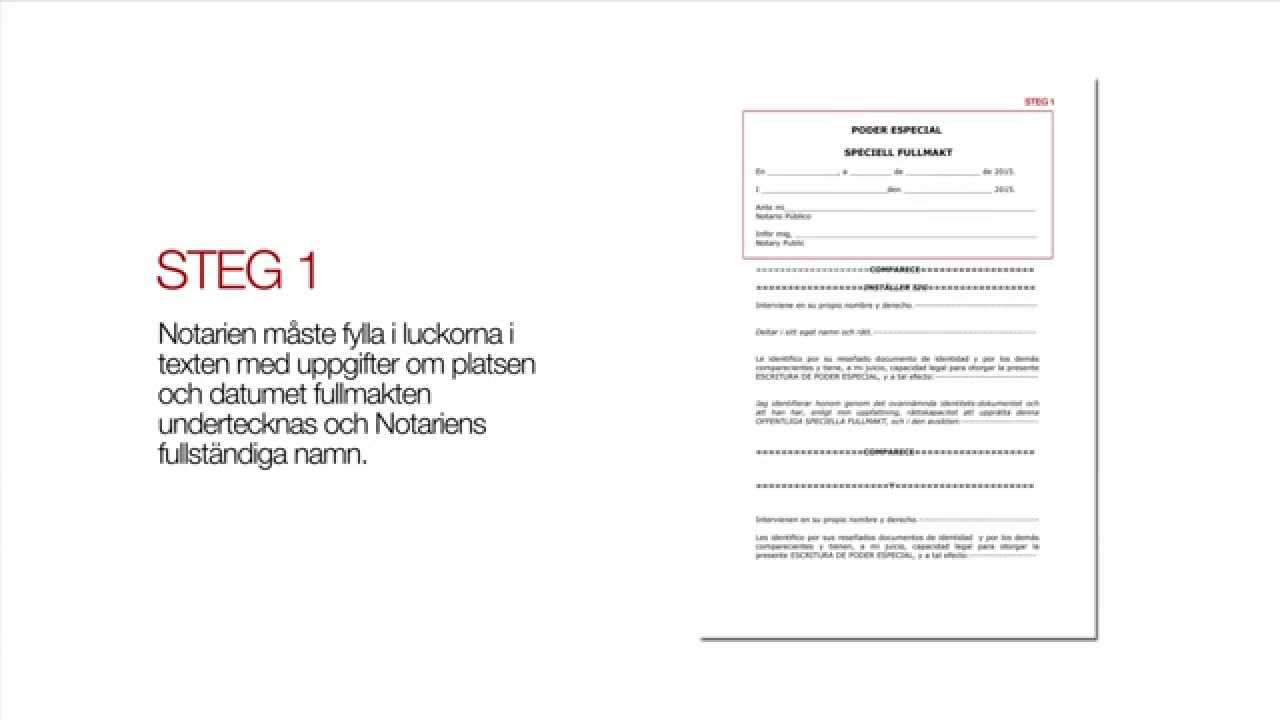 Fullmakt mall 7 lättanvända alternativ för ditt behov 9 fullmakt mall