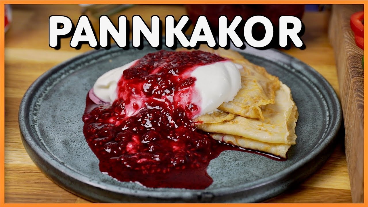 Godaste pannkakorna 7 läckra recept för frukostglädje 9 godaste pannkakorna