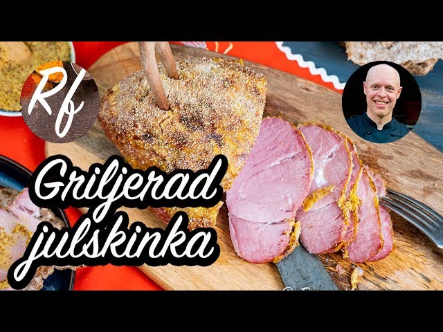 Griljerad julskinka 7 steg för en smakrik högtid 11 griljerad julskinka