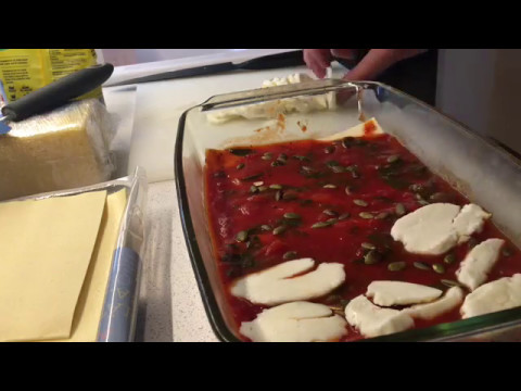 halloumilasagne