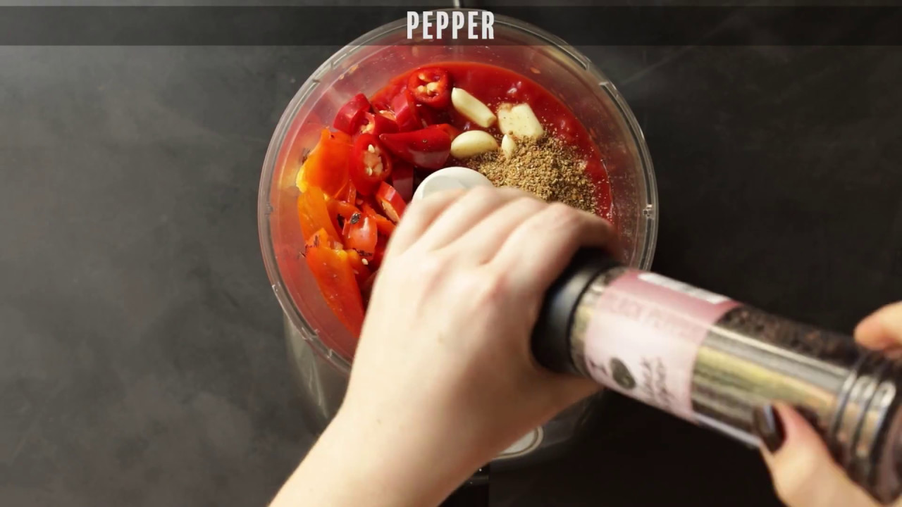 harissa recept