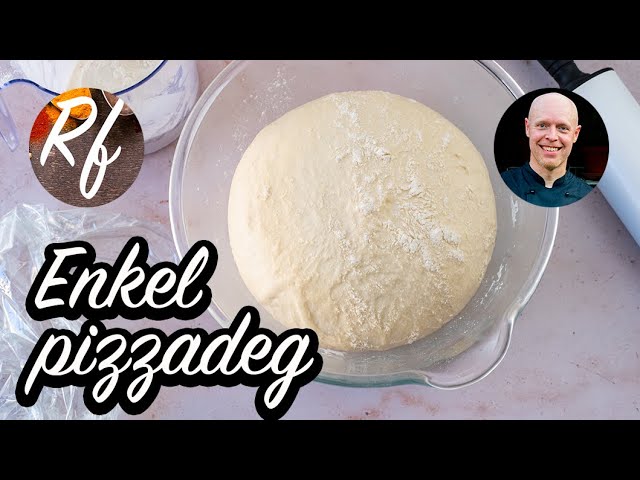 hemmagjord pizzadeg
