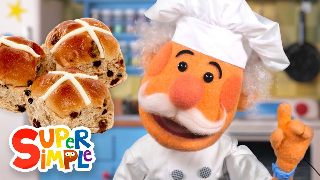 hot cross buns