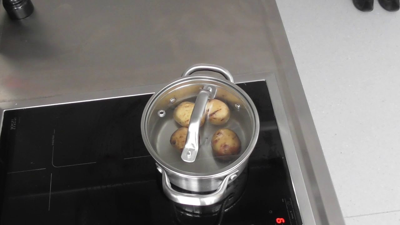 hur kokar man potatis