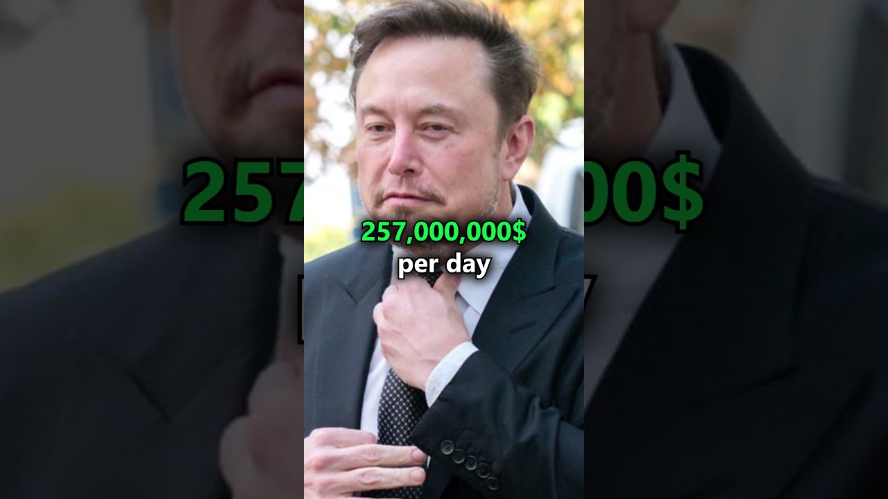 Hur mycket pengar har Elon Musk? 230 miljarder dollar i 2023! 9 hur mycket pengar har elon musk