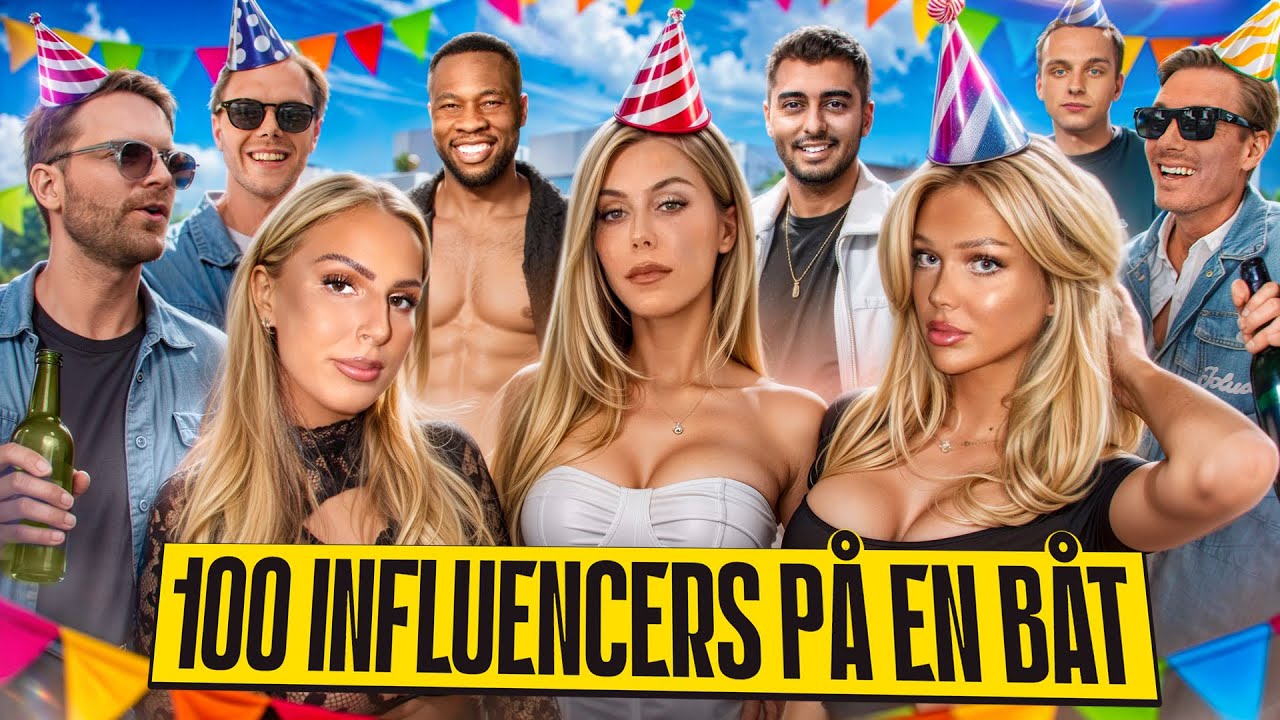 influencers sverige