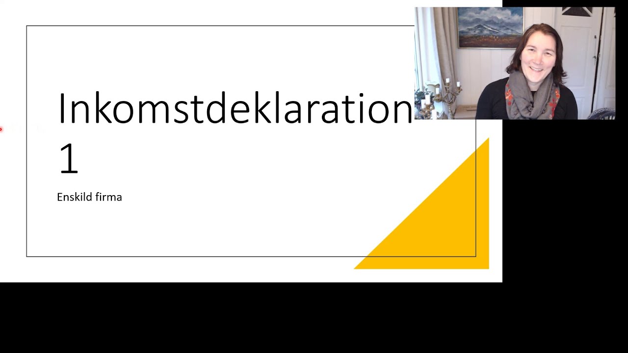inkomstdeklaration