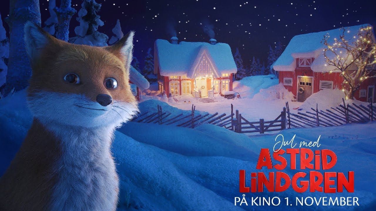 Jul med Astrid Lindgren: 5 magiska berättelser att läsa 8 jul med astrid lindgren