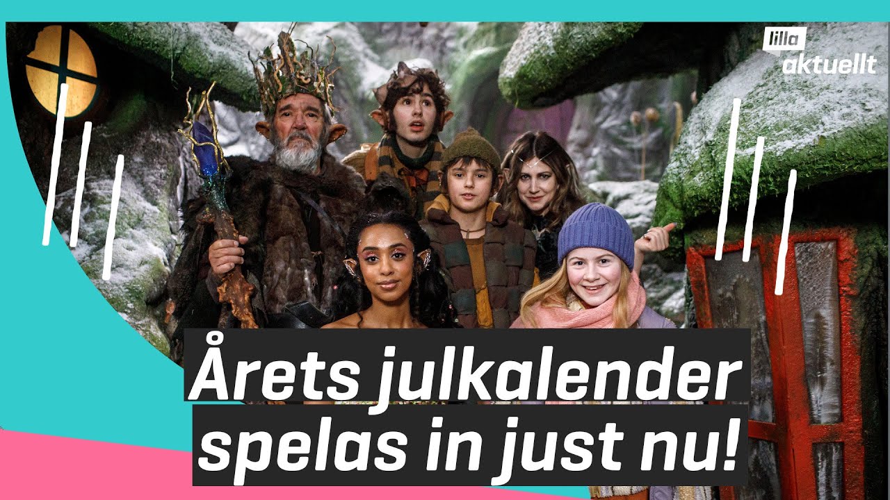 Julkalender 2023 skådespelare: 7 roliga fakta du måste veta 9 julkalender 2023 skådespelare