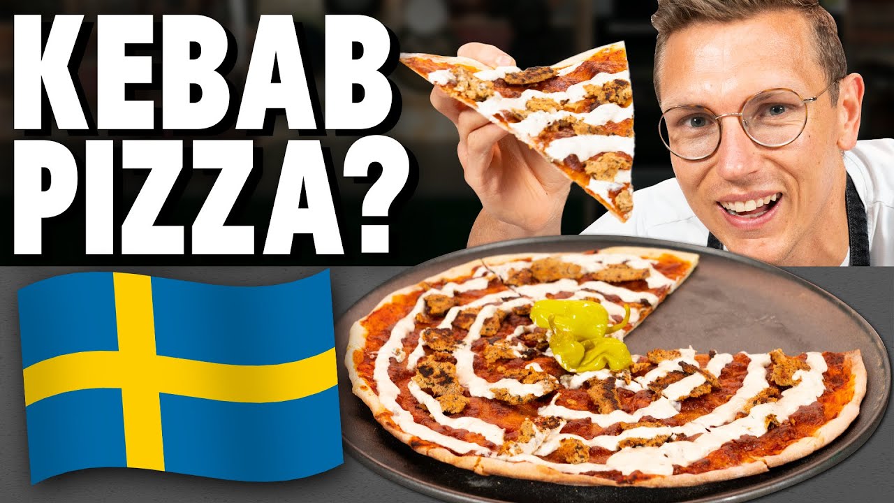 kebab pizza