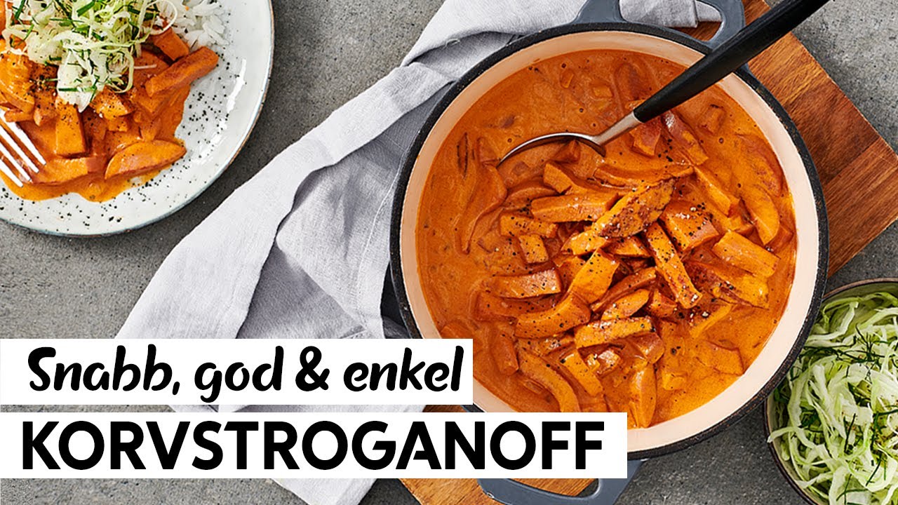 Korvsås 5 läckra recept som gör middagen oförglömlig 9 korvsås