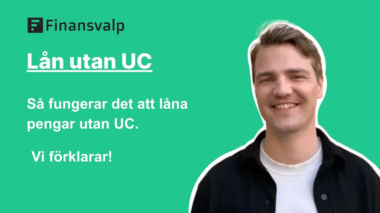 kreditkort utan uc
