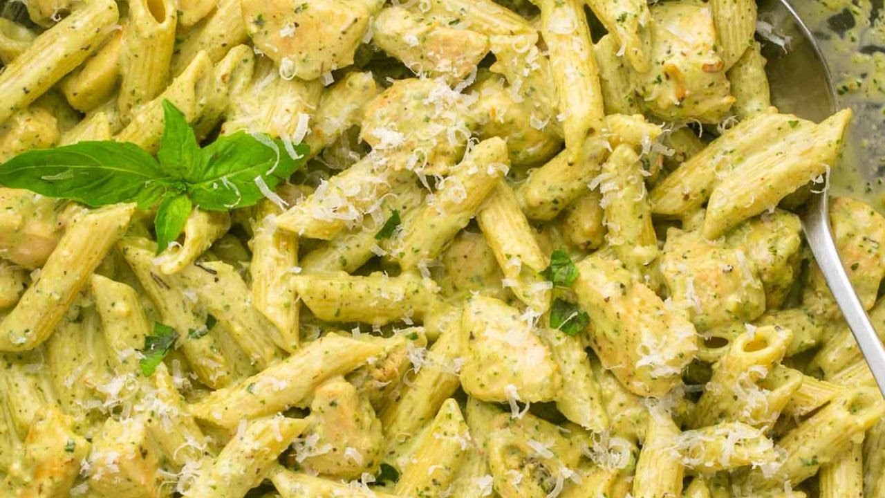 Kyckling pesto 5 läckra recept för en smakrik middag 9 kyckling pesto