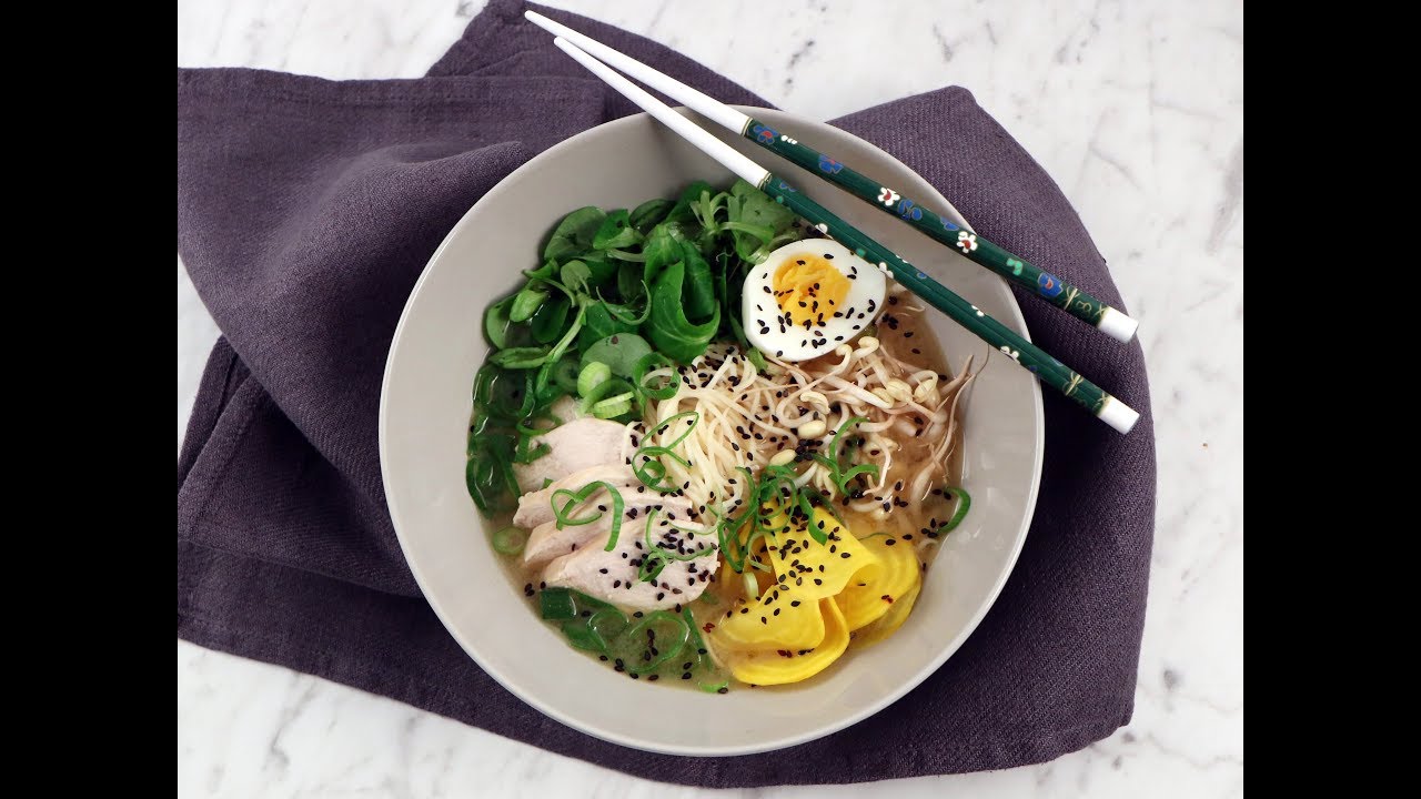 kyckling ramen