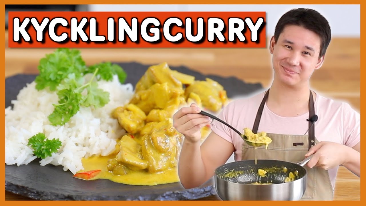 kycklinggryta curry