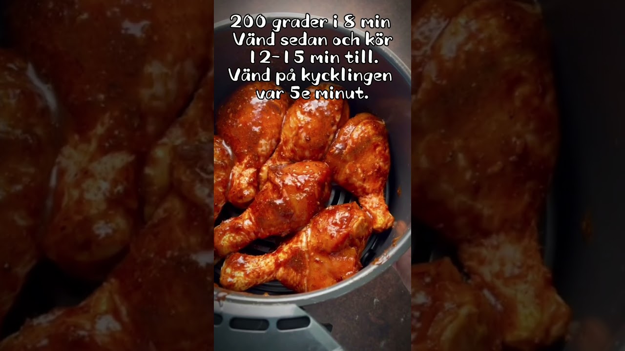 Kycklingklubbor airfryer 7 läckra recept för perfekt middag 11 kycklingklubbor airfryer