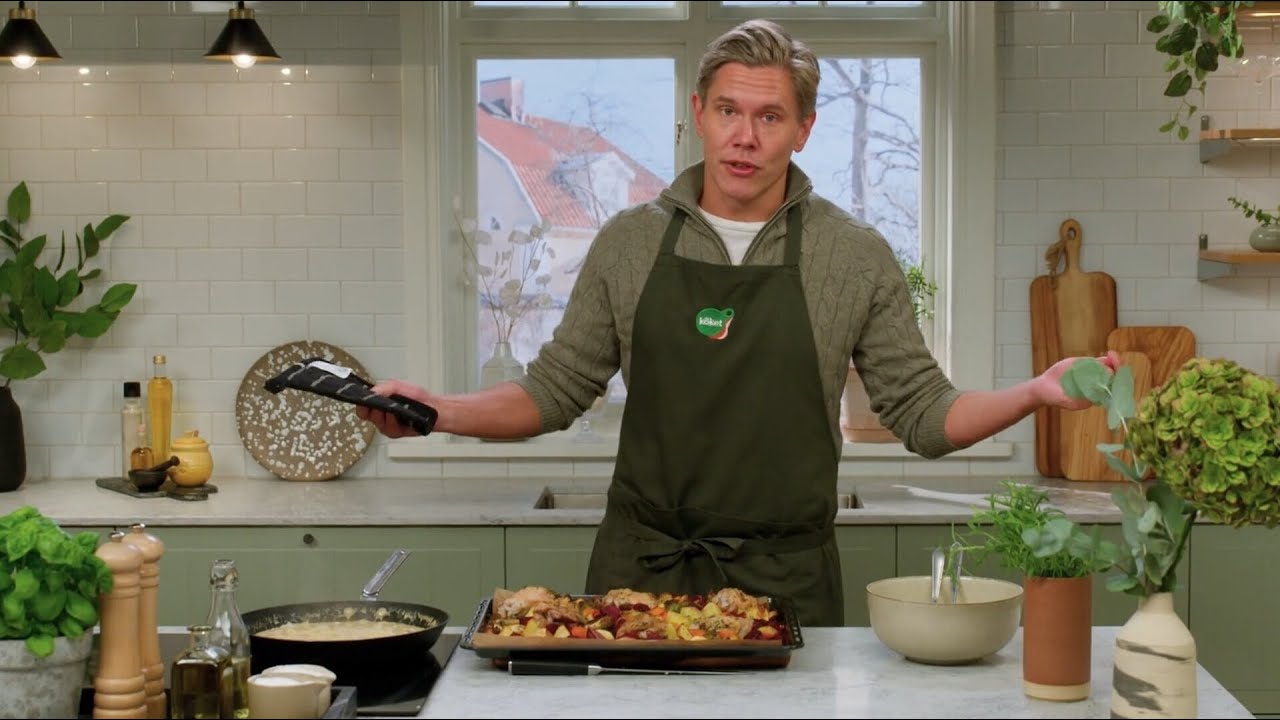 kycklinglårfilé recept