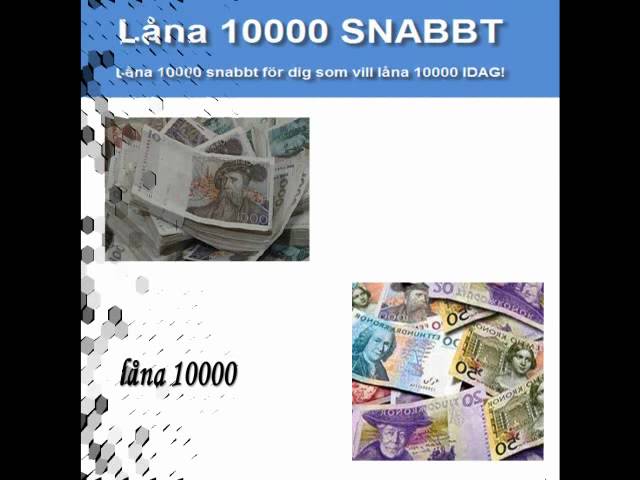Låna 10000 – 5 snabba steg till din drömfinansiering 11 låna 10000
