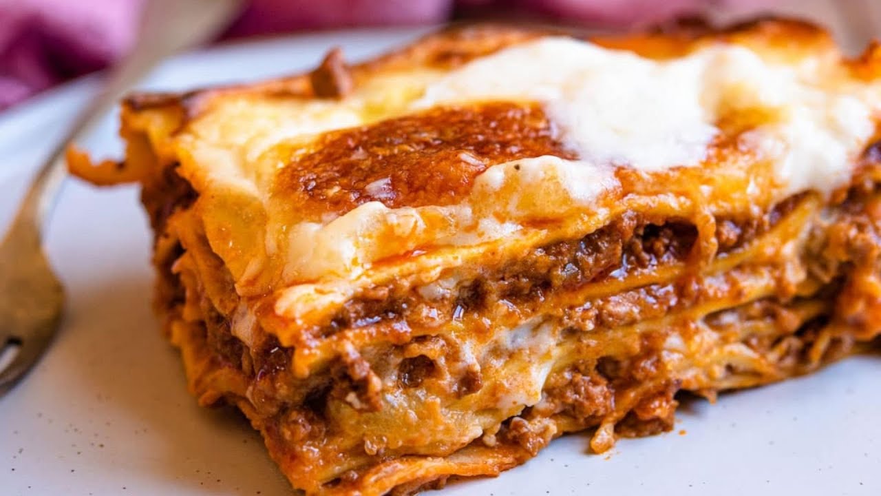 lasagne al forno