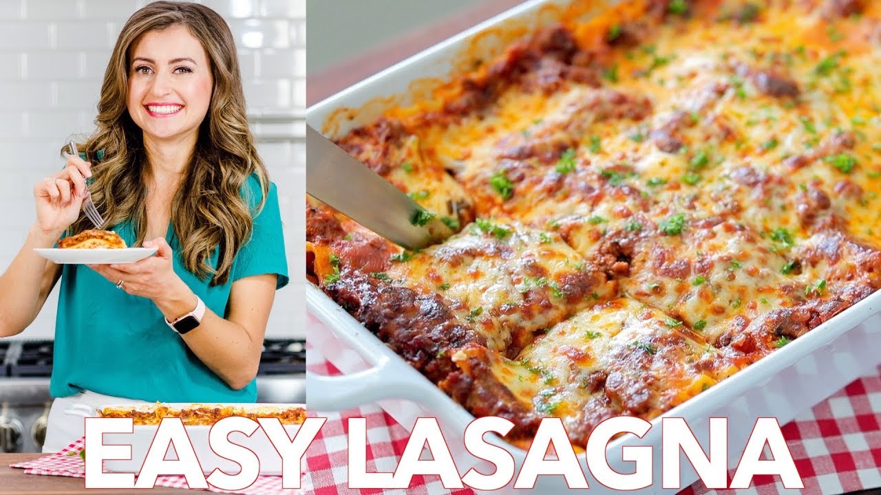 Lasagne recept 5 läckra varianter du måste prova! 9 lasange recept