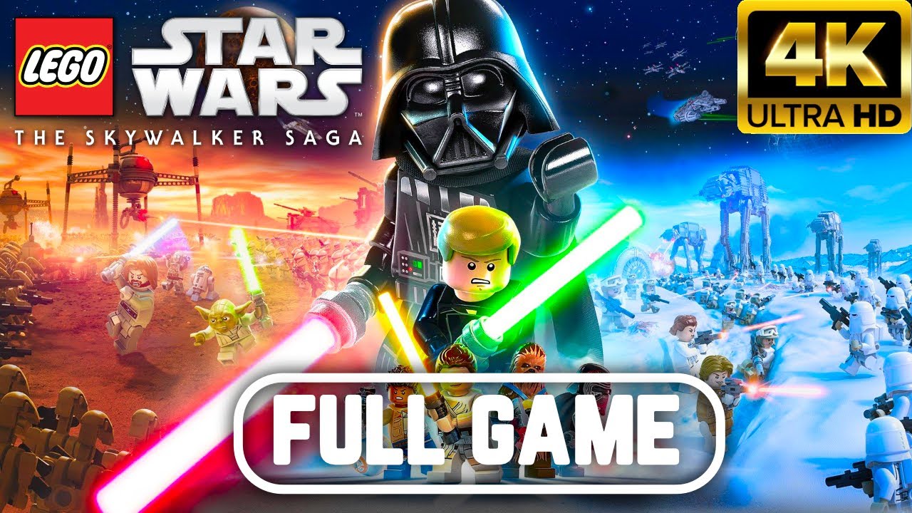 Lego Star Wars The Skywalker Saga 7 episka strider att uppleva 8 lego star wars the skywalker saga