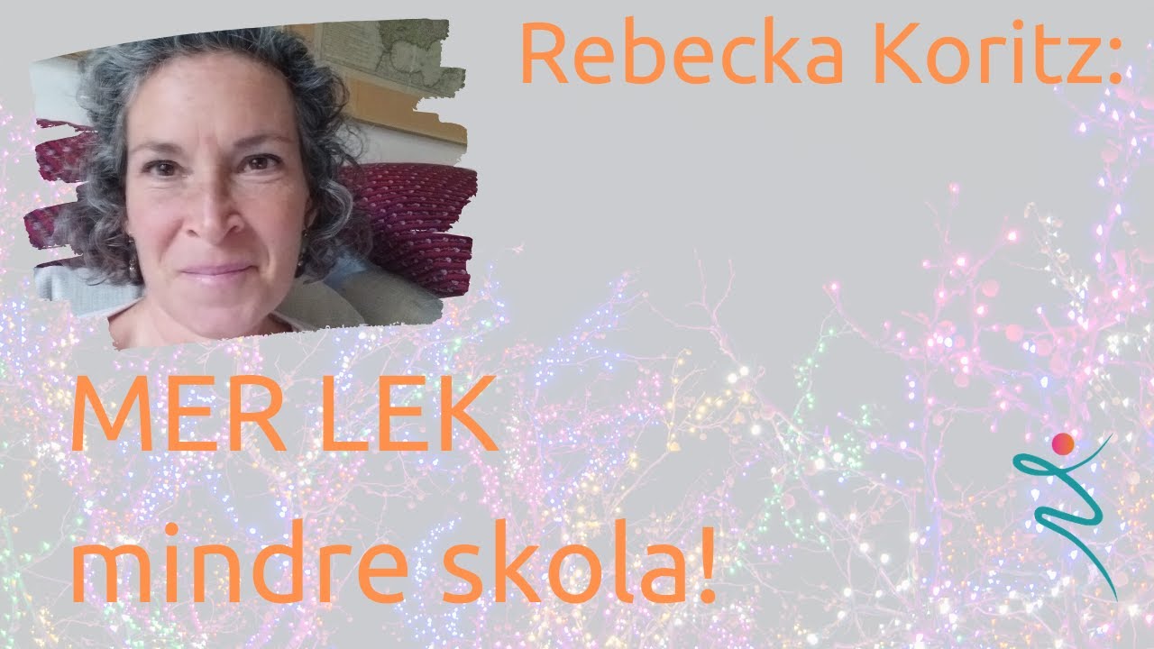 lekens betydelse för barn