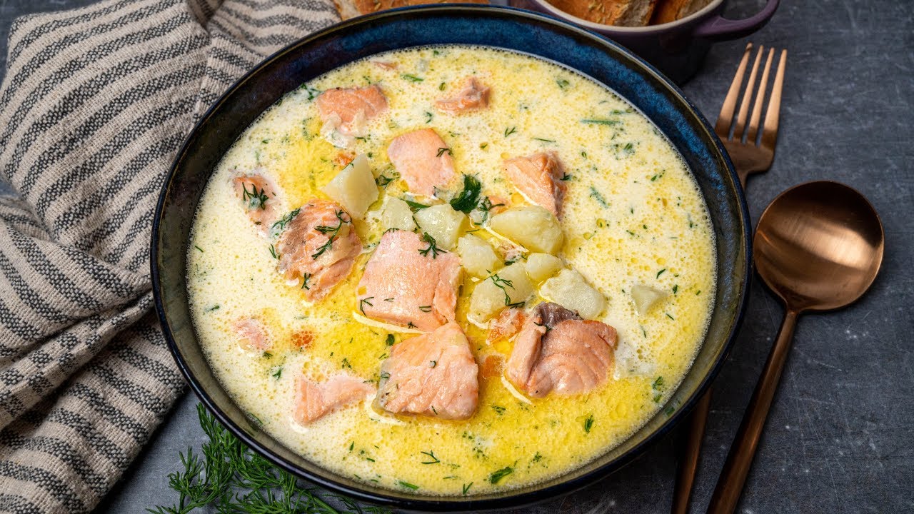 lohikeitto recept