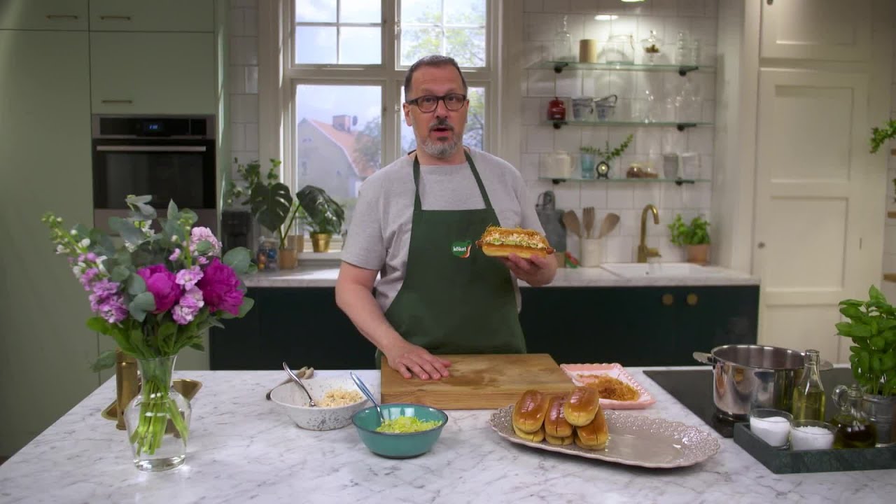 lyxig räksallad recept