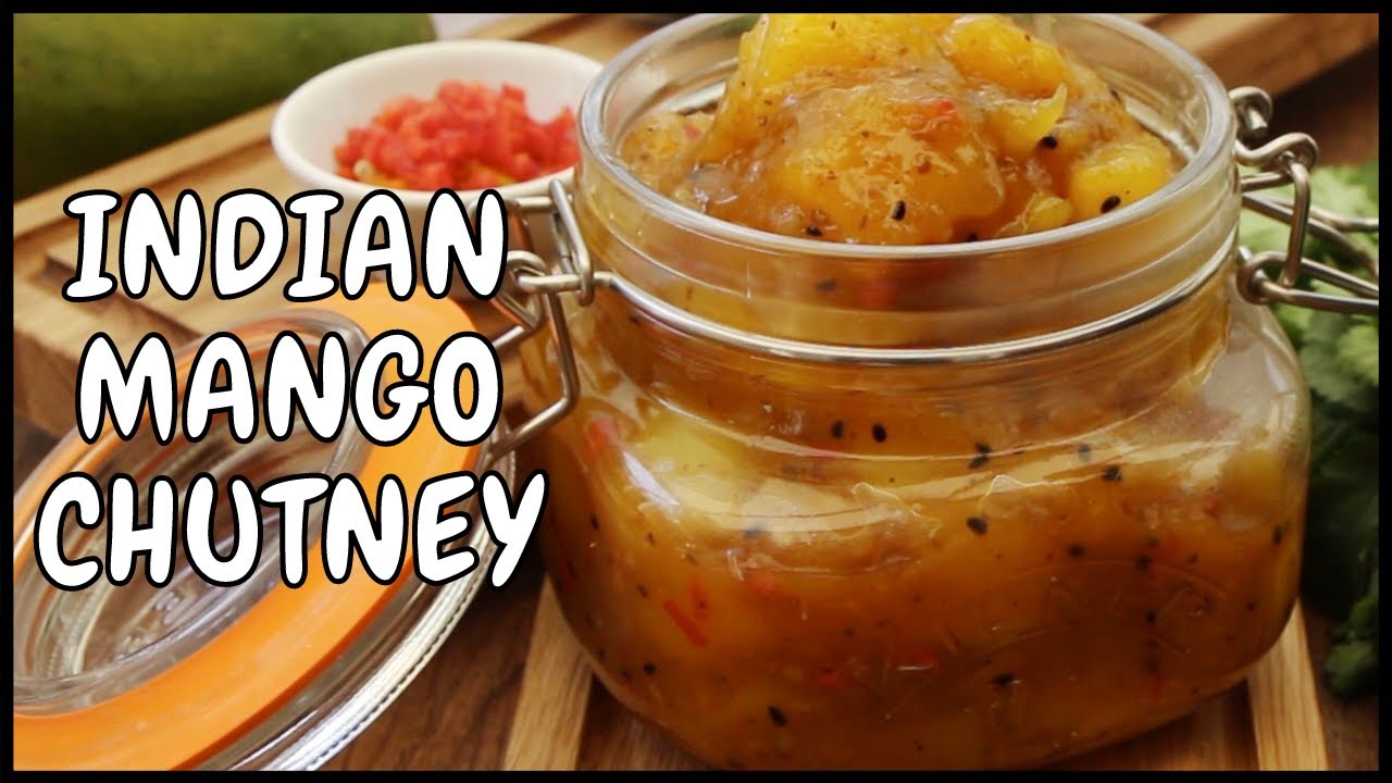 mango chutney recept