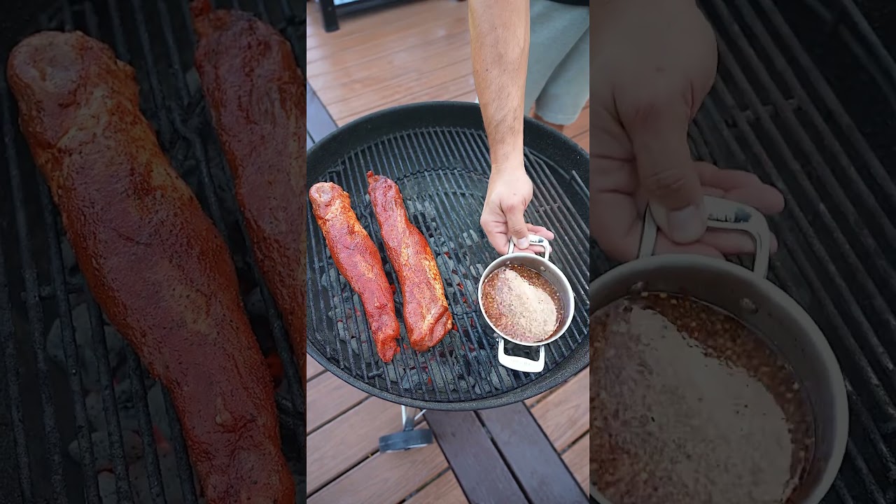 marinad fläskfilé grill