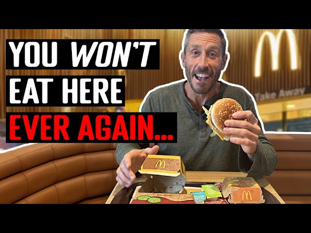 McDonalds 7 läckra rätter du måste prova idag! 9 mc donalds