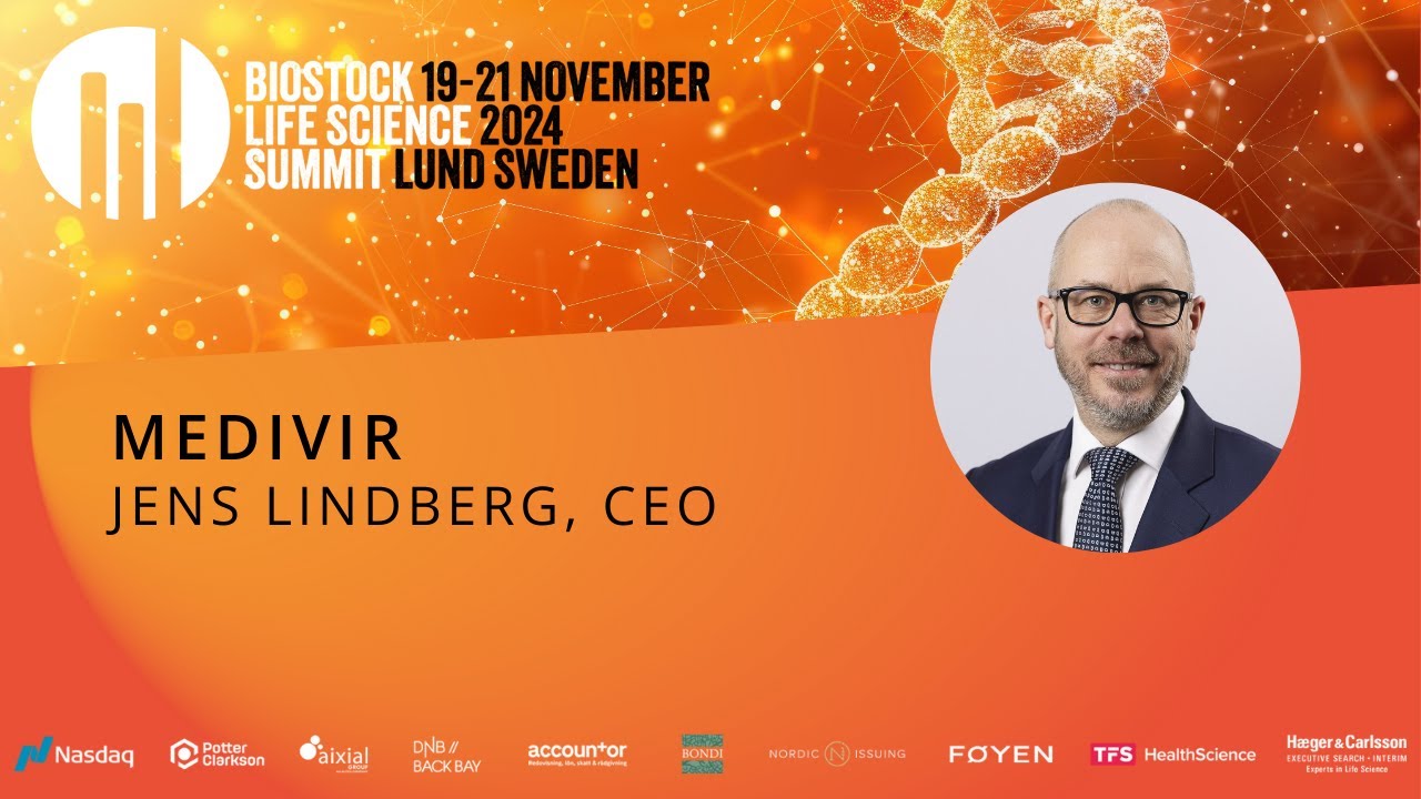 Medivir 5 anledningar till varför det är en game changer 7 medivir