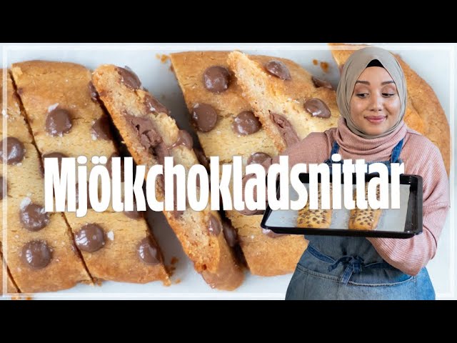 mjölkchokladsnittar