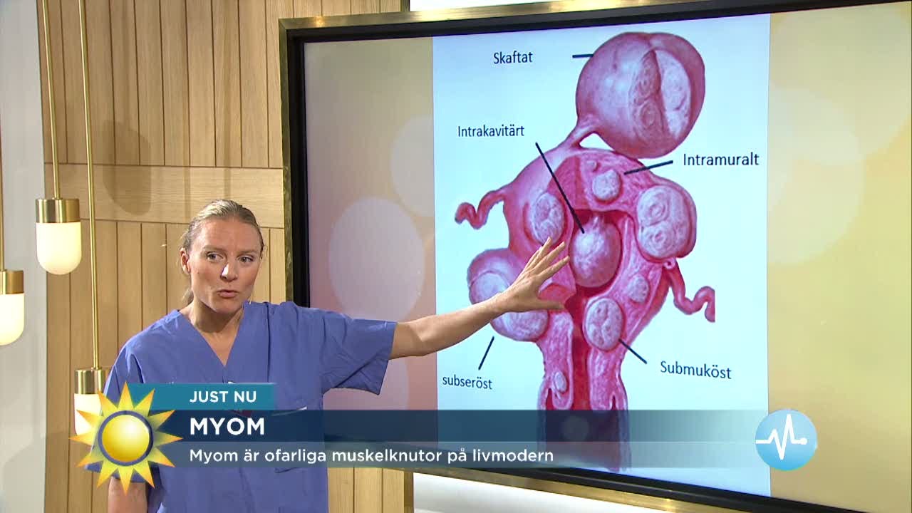 ont i äggstocken gravid