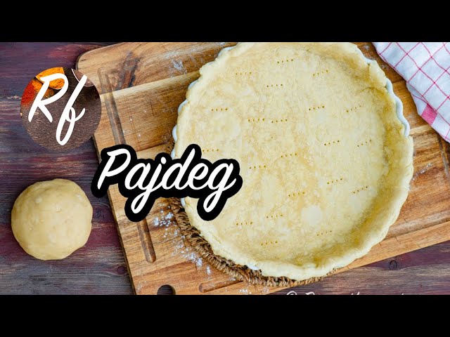 Pajdeg recept 5 lätta steg för perfekt bakning varje gång 8 pajdeg recept
