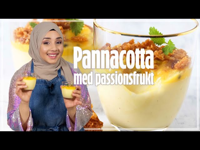 Pannacotta med vit choklad 5 läckra recept att prova 8 pannacotta med vit choklad