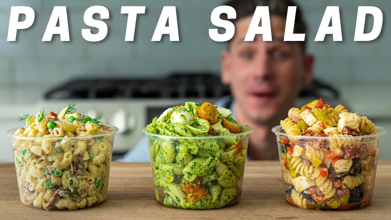 Pasta sallad 7 läckra recept för en fräsch middag 8 pasta sallad