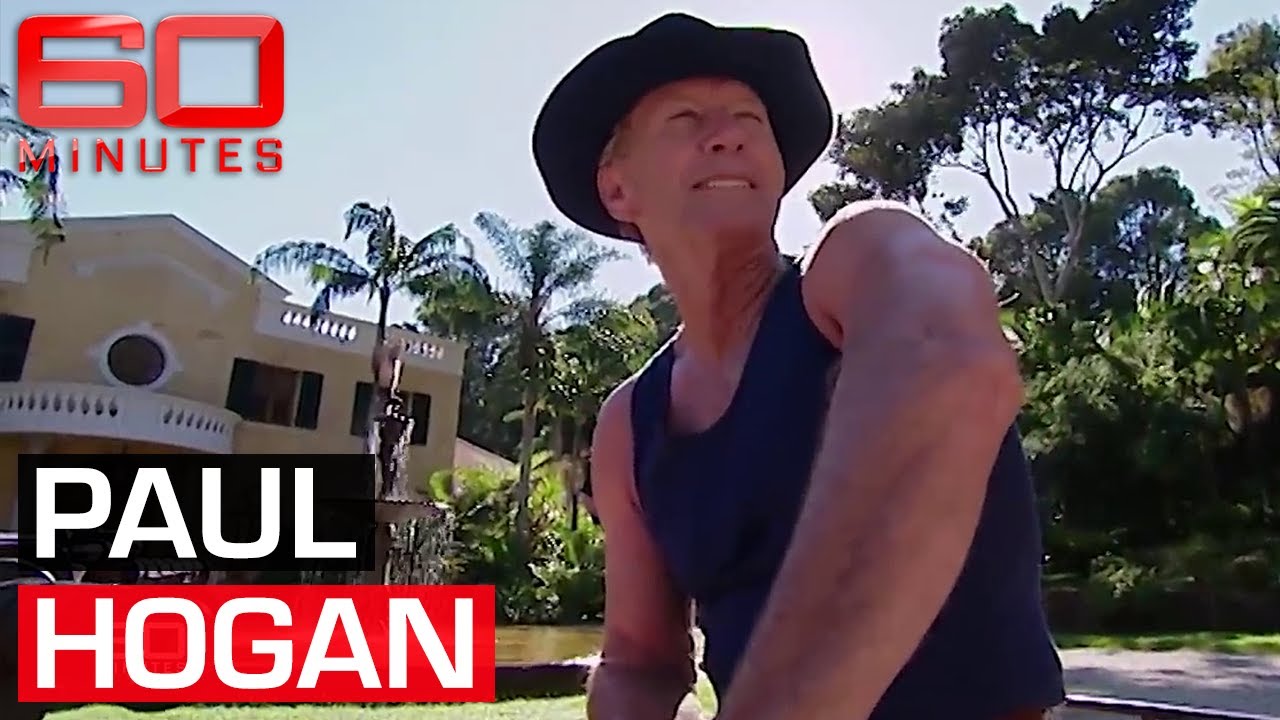 Paul Hogan 7 fantastiska fakta du inte visste om honom 8 paul hogan