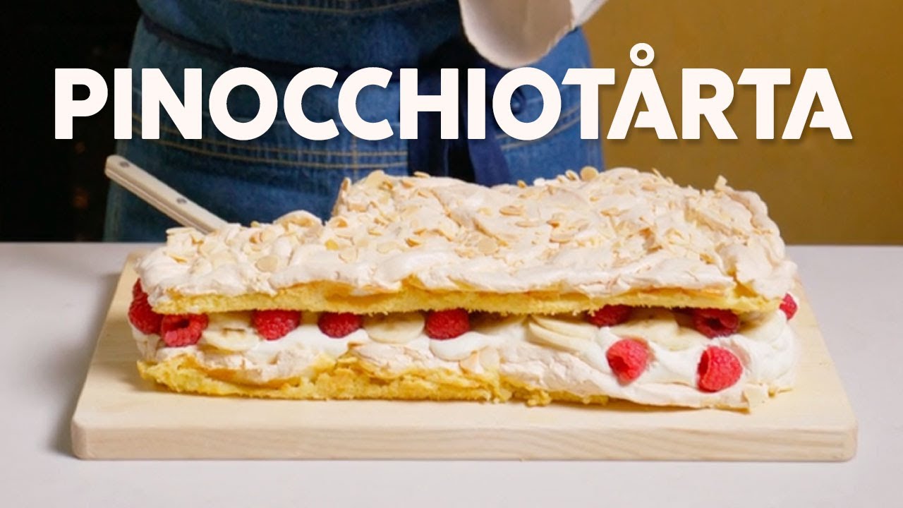 Pinocchio tårta 7 läckra recept för festliga tillfällen 9 pinocchio tårta