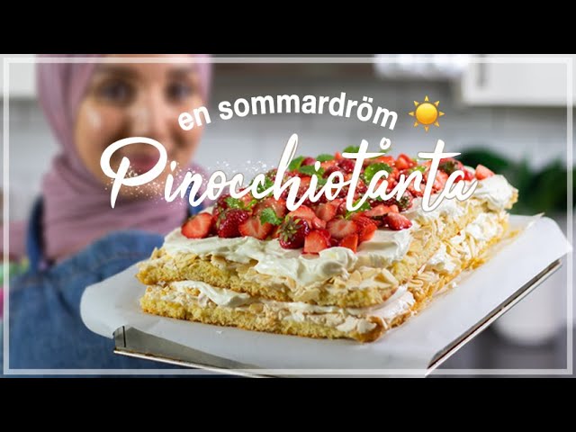 Pinocchiotårta med lemoncurd 5 fantastiska recept du älskar! 8 pinocchiotårta med lemoncurd