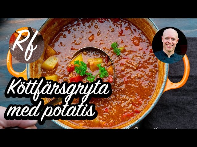 rätter med potatis