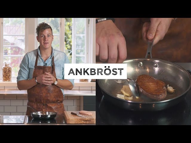 recept ankbröst